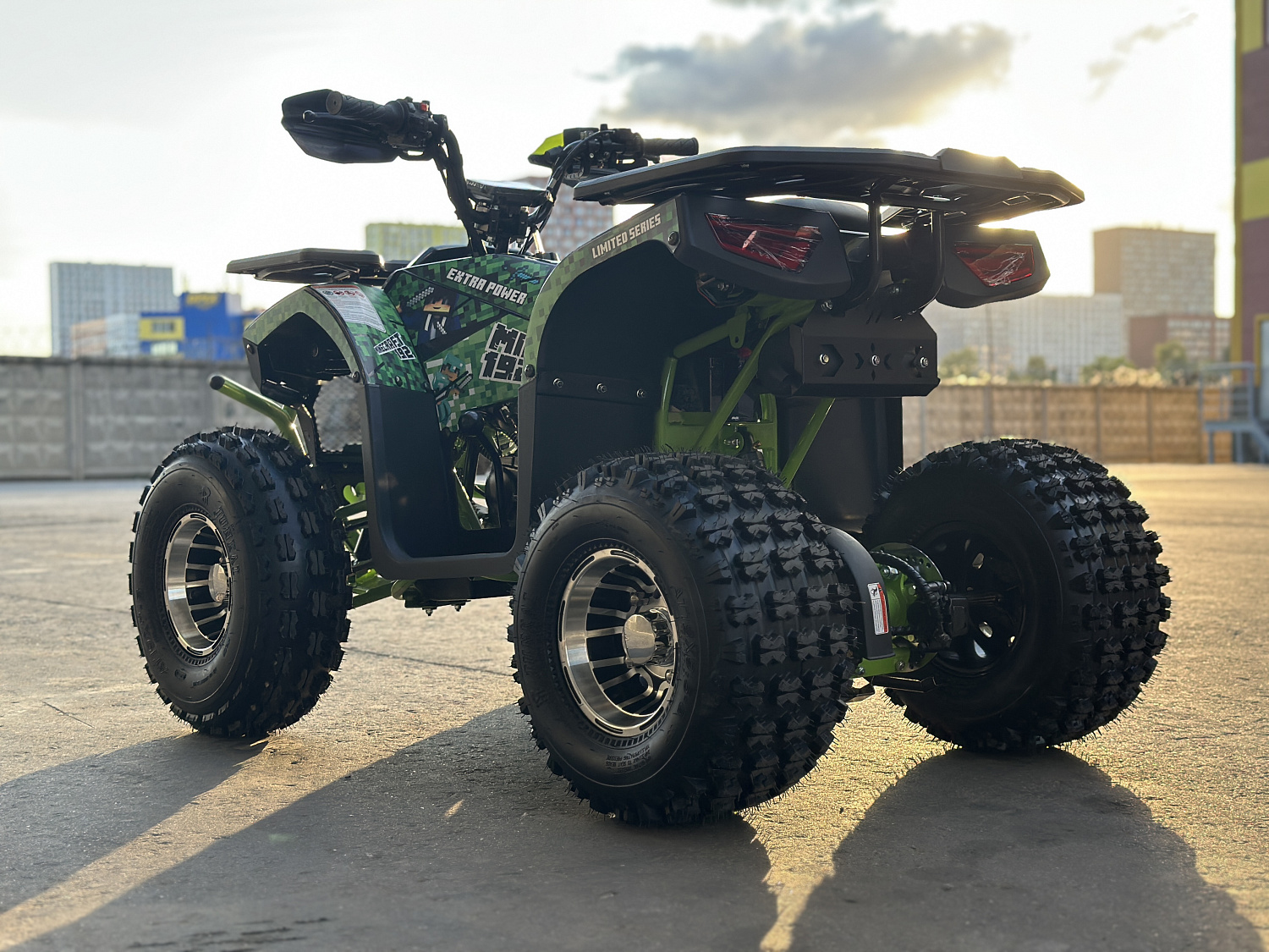 Квадроцикл PROMAX МАЙНКРАФТ 192 PRO 2025 в Анапе