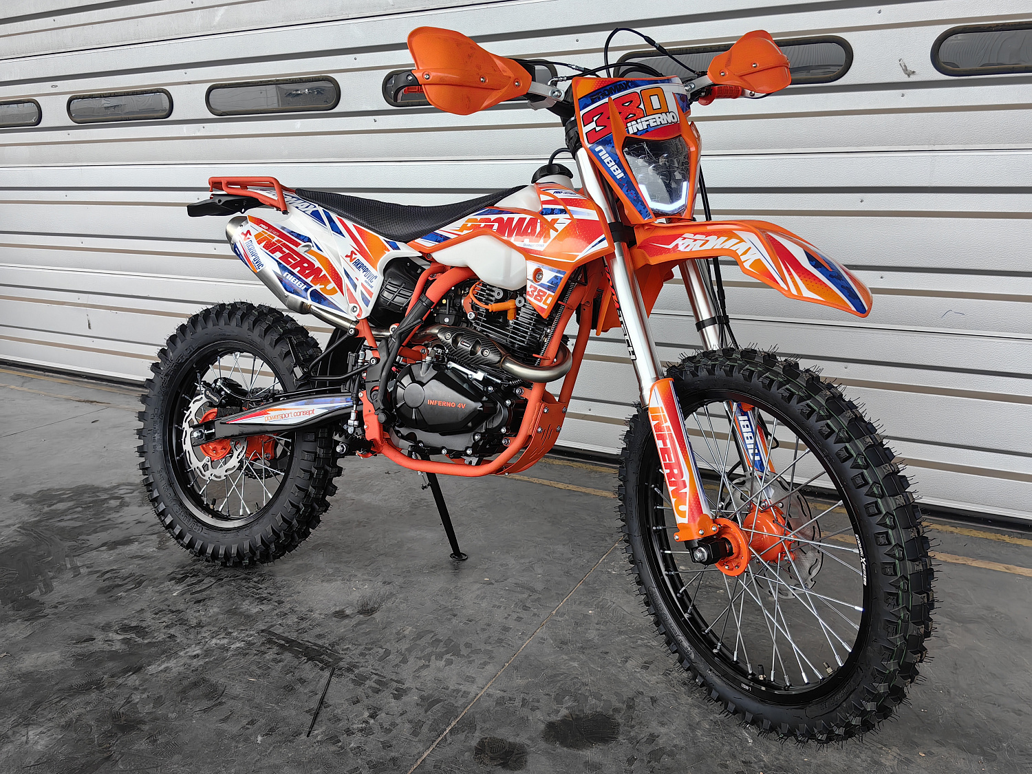 Кроссовый мотоцикл PROMAX INFERNO 380 (4 valves, 6 gears) в Анапе