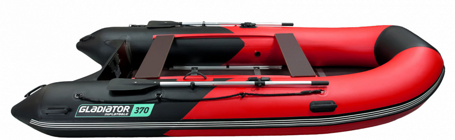 НАДУВНАЯ ЛОДКА GLADIATOR B370 в Анапе