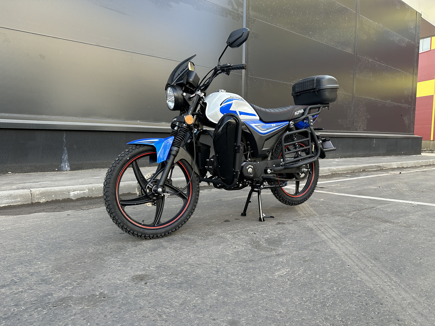 Мопед PROMAX ALPHA CITYBOX 150(49) в Анапе