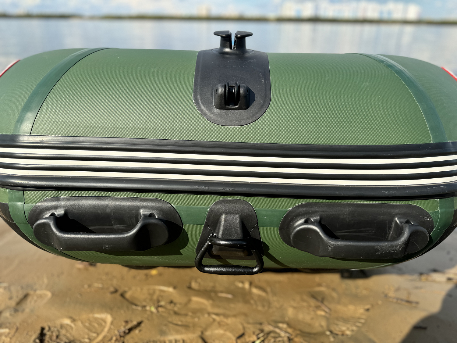 Лодка MISHIMO BIG FLOOR 380 в Анапе