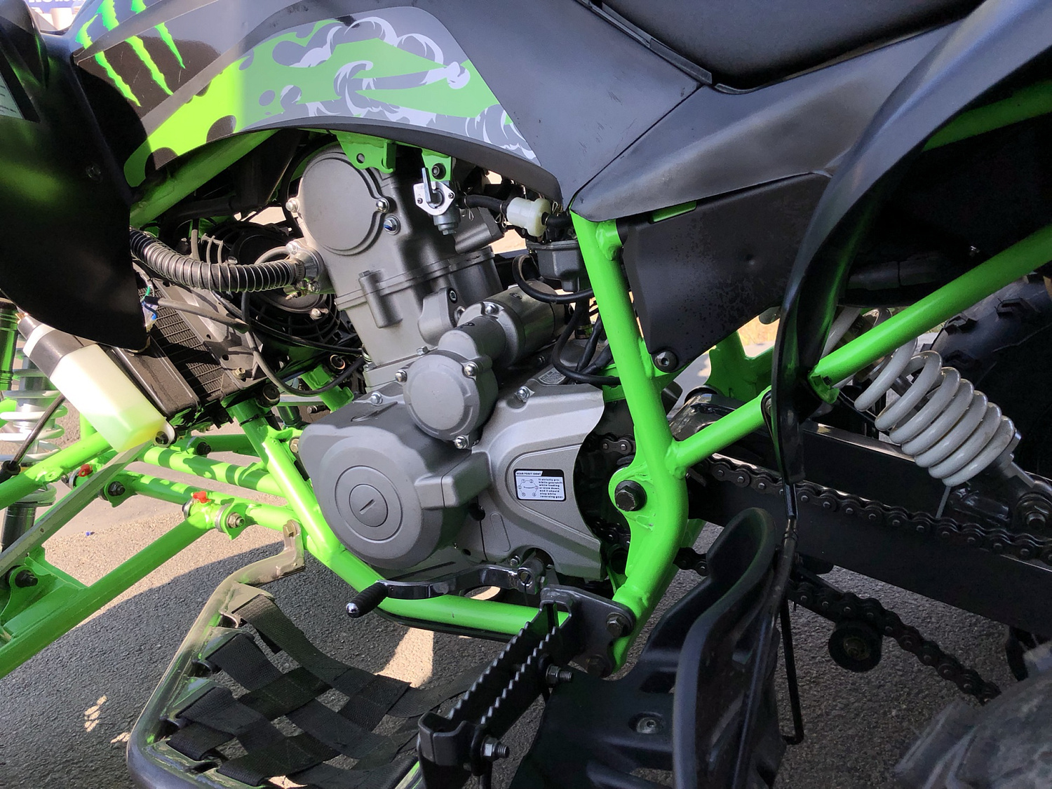 Квадроцикл PROMAX RAPTOR 300 NEW Monster в Анапе