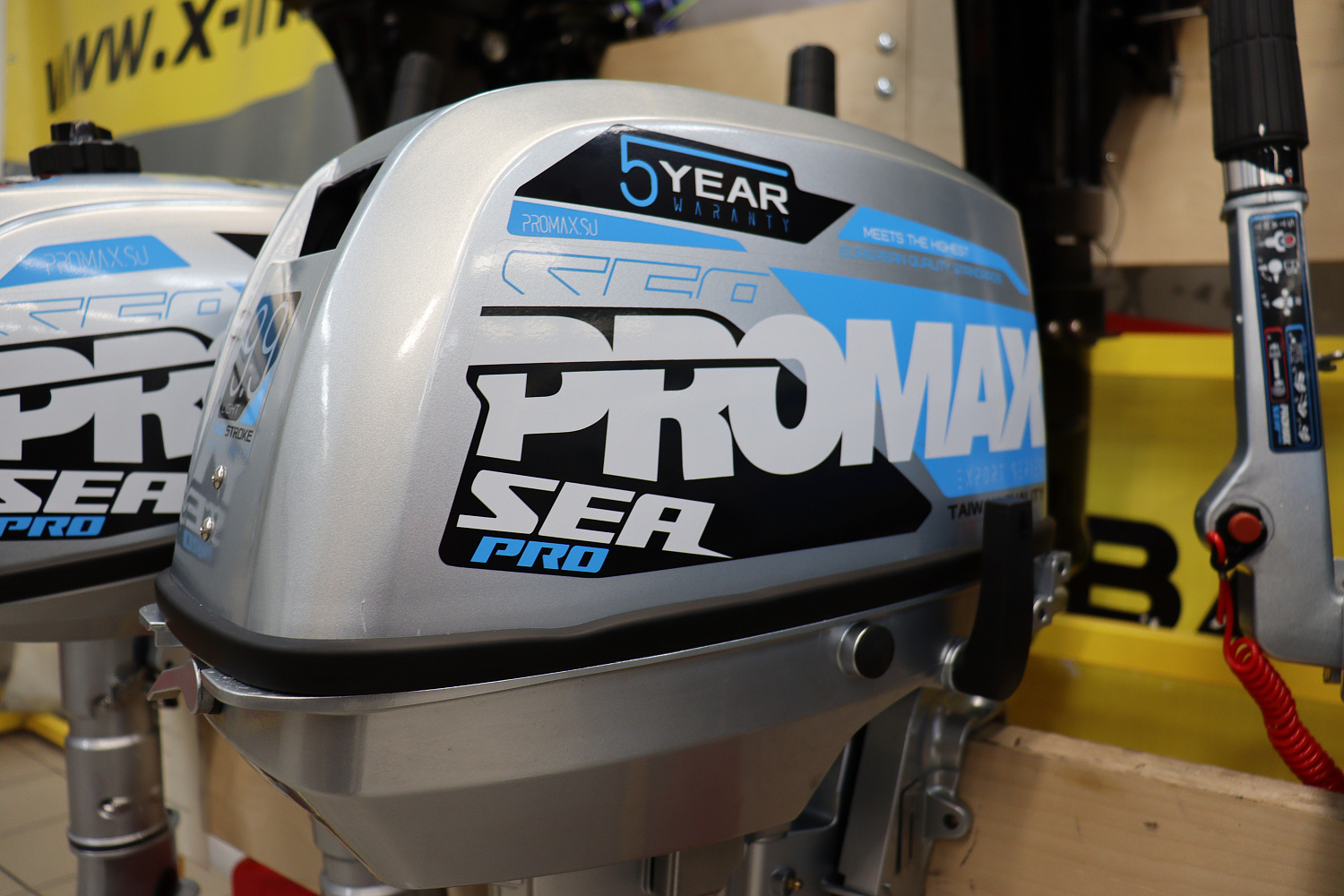 Лодочный мотор PROMAX SP9.9FHS LIGHT в Анапе