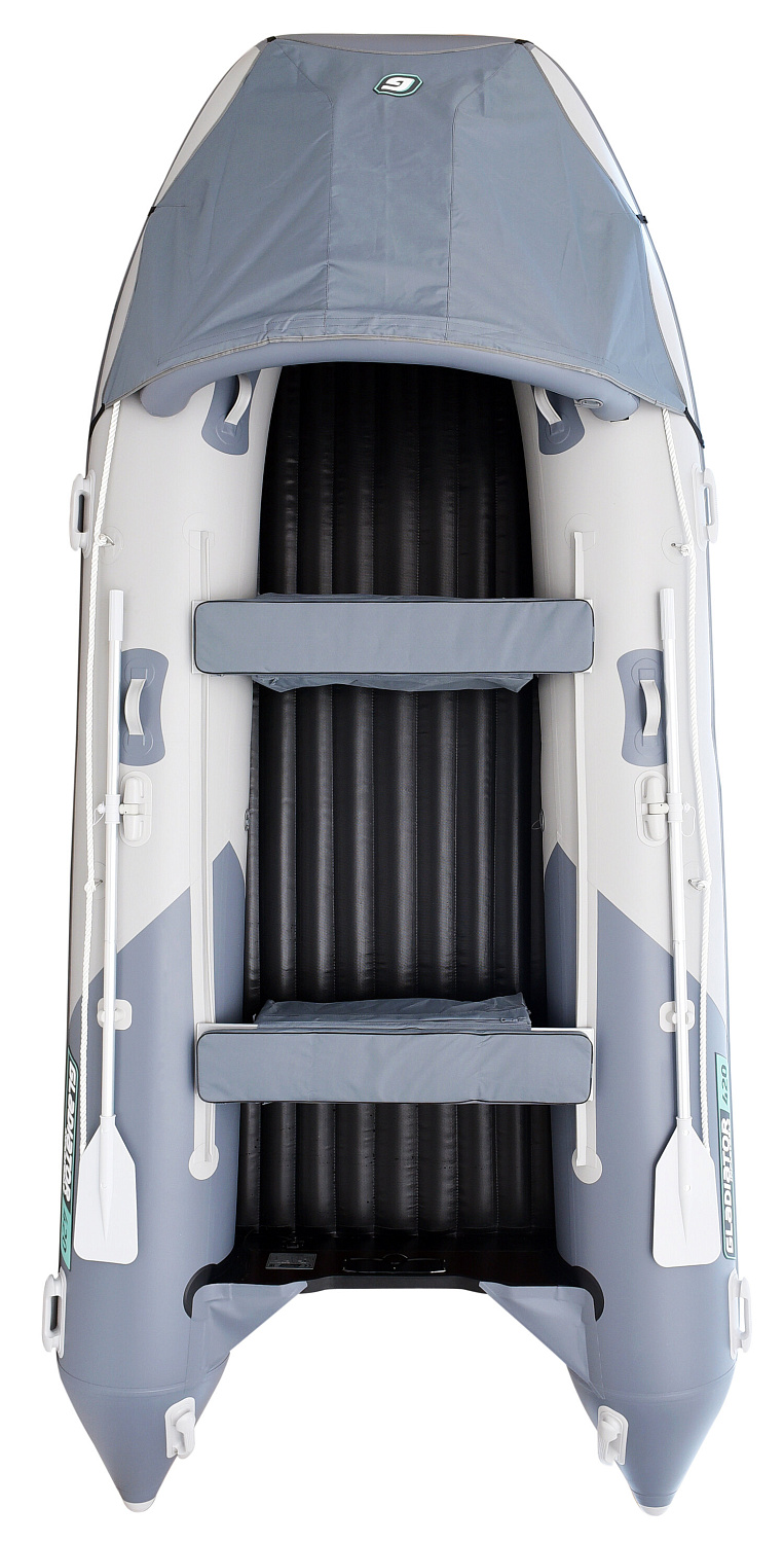 НАДУВНАЯ ЛОДКА GLADIATOR E450PRO в Анапе