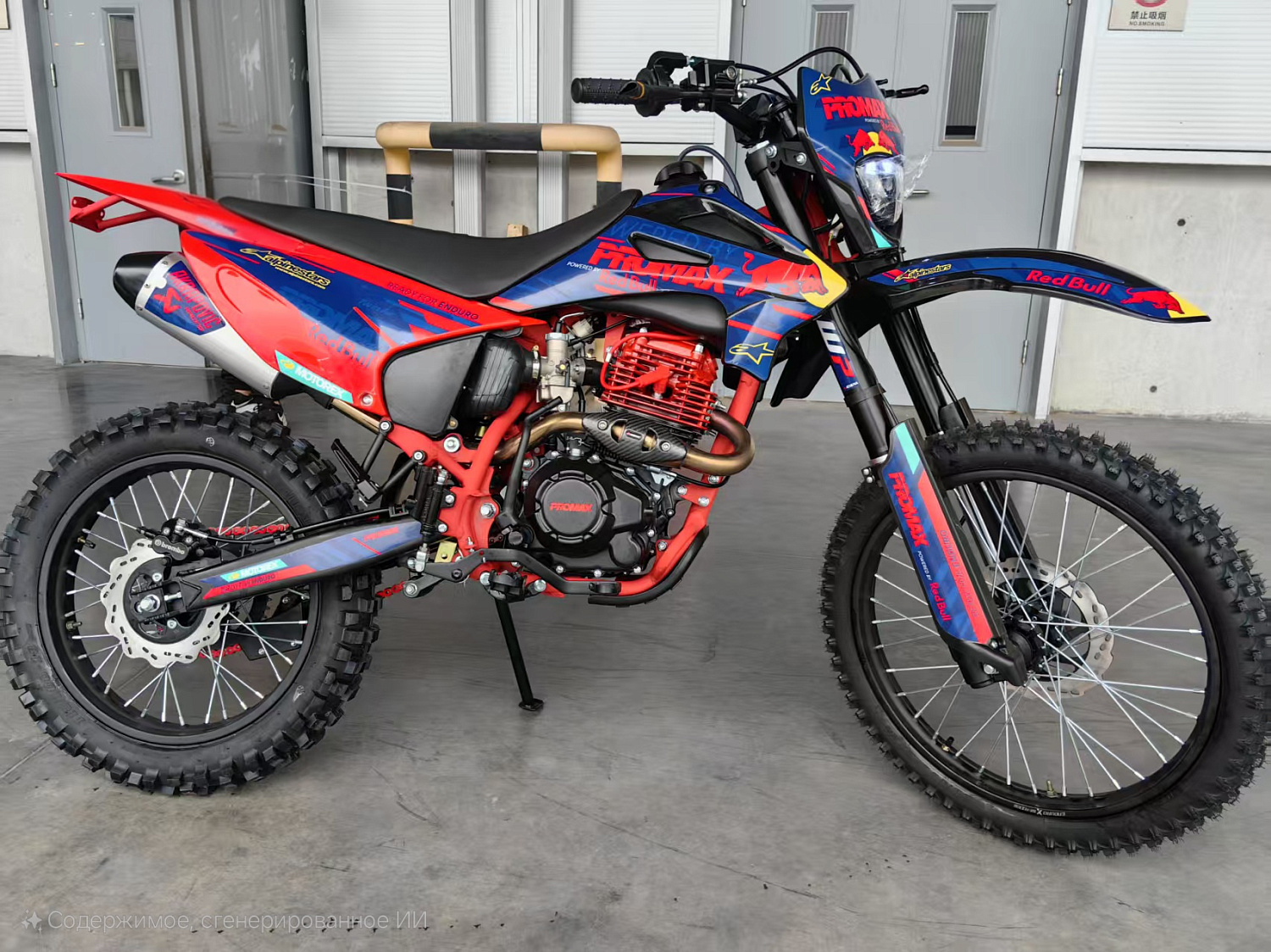 Кроссовый мотоцикл PROMAX MX250 в Анапе