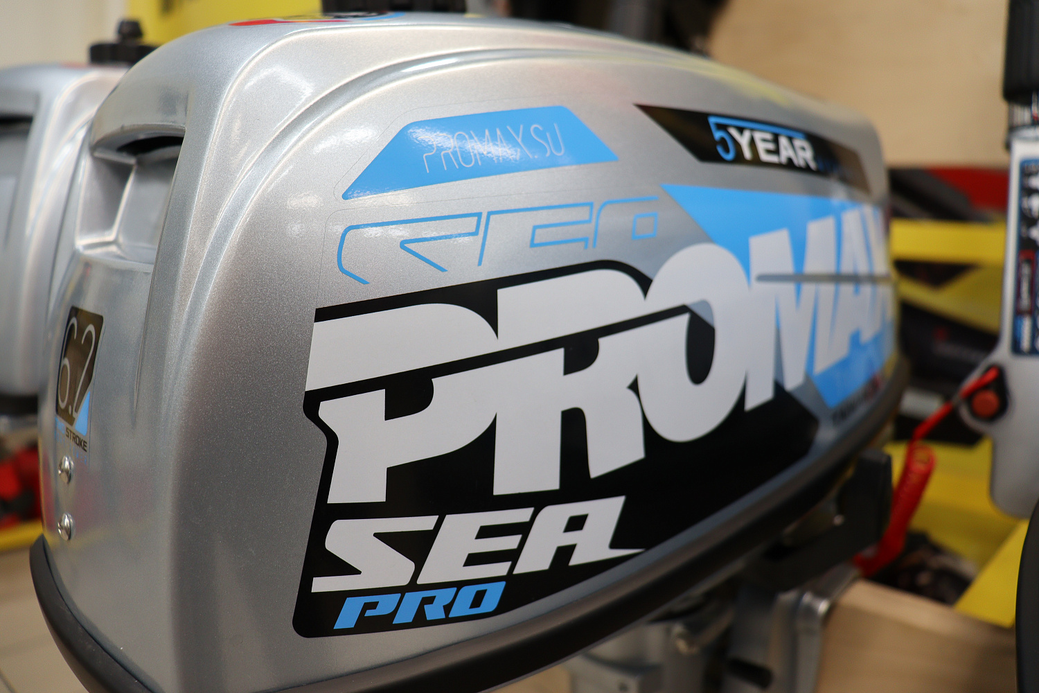 Лодочный мотор PROMAX SP6.2FHS (внешний бак 12 л) в Анапе