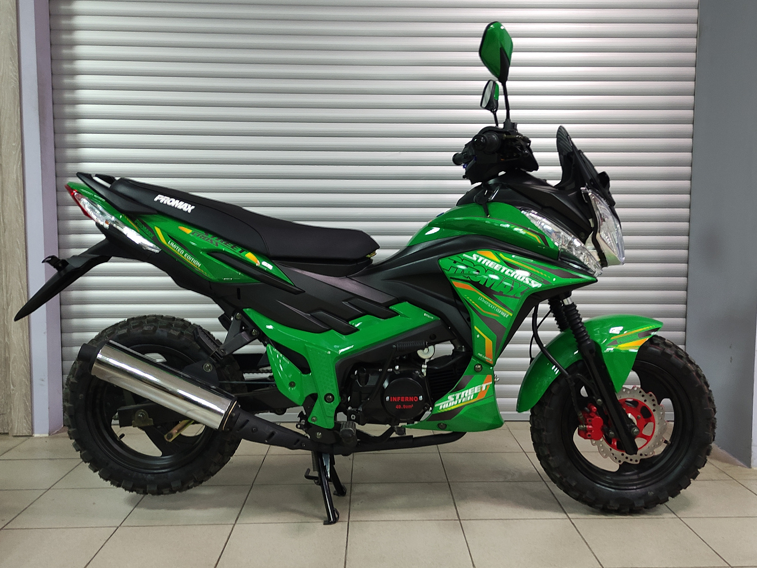 Мопед PROMAX STREET CROSS 150 (49) в Анапе