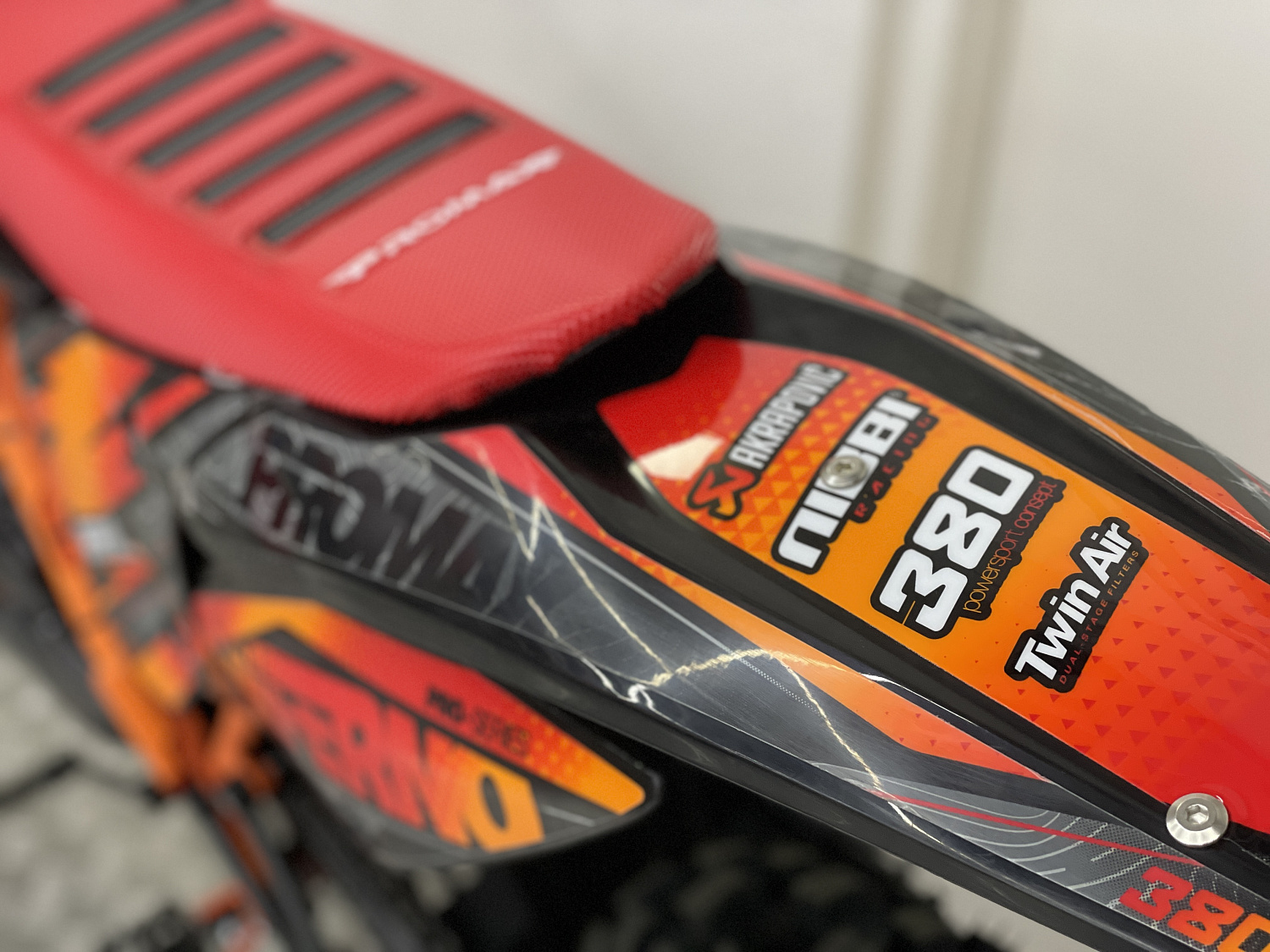 Кроссовый мотоцикл PROMAX INFERNO 380 (4 valves, 5 gears) в Анапе