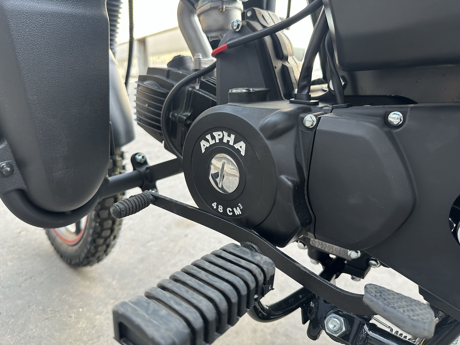 Мопед PROMAX ALPHA CITYBOX 150(49) в Анапе