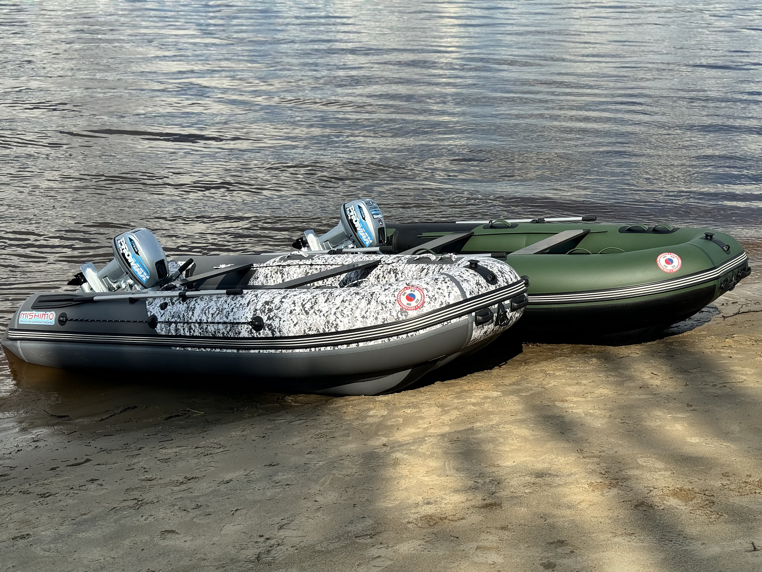 Лодка MISHIMO BIG FLOOR 440 в Анапе