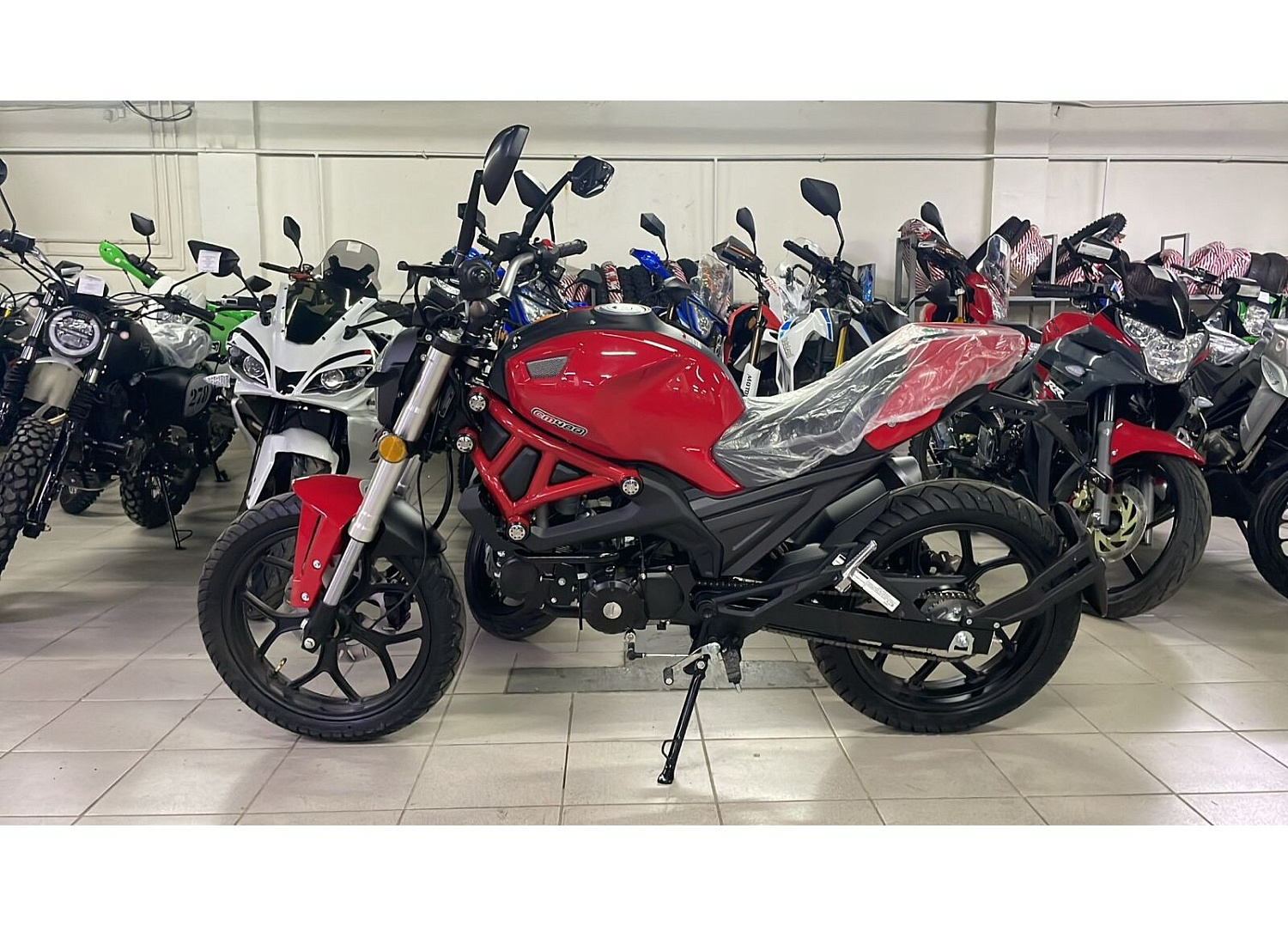 Мотоцикл VMC Monster - 250сс (replica Ducati Monster), дисковый тормоз, баланс. вал. в Анапе