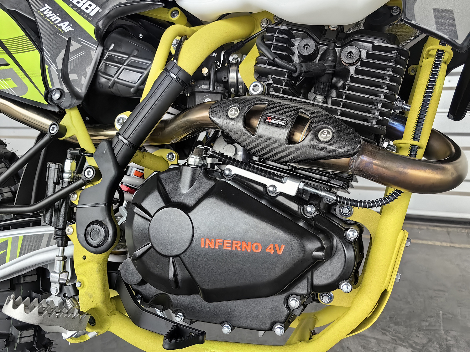 Кроссовый мотоцикл PROMAX INFERNO 380 (4 valves, 6 gears) в Анапе