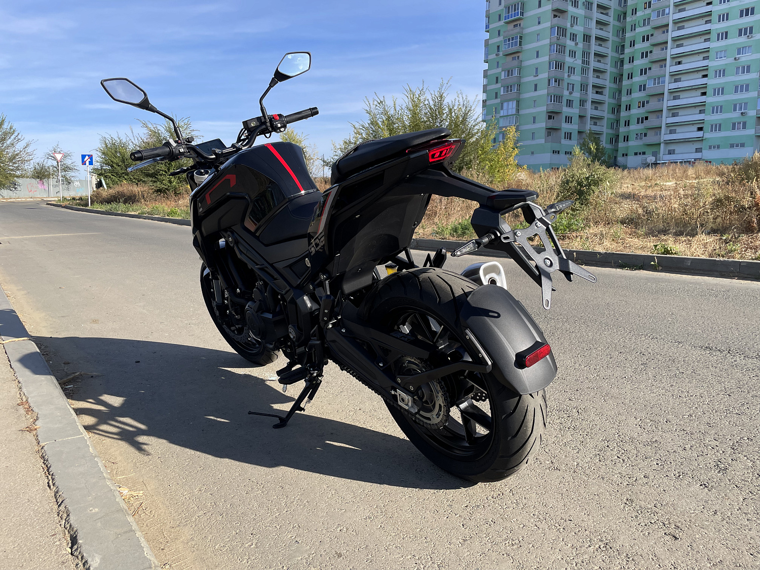 Мотоцикл STELS M502N в Анапе