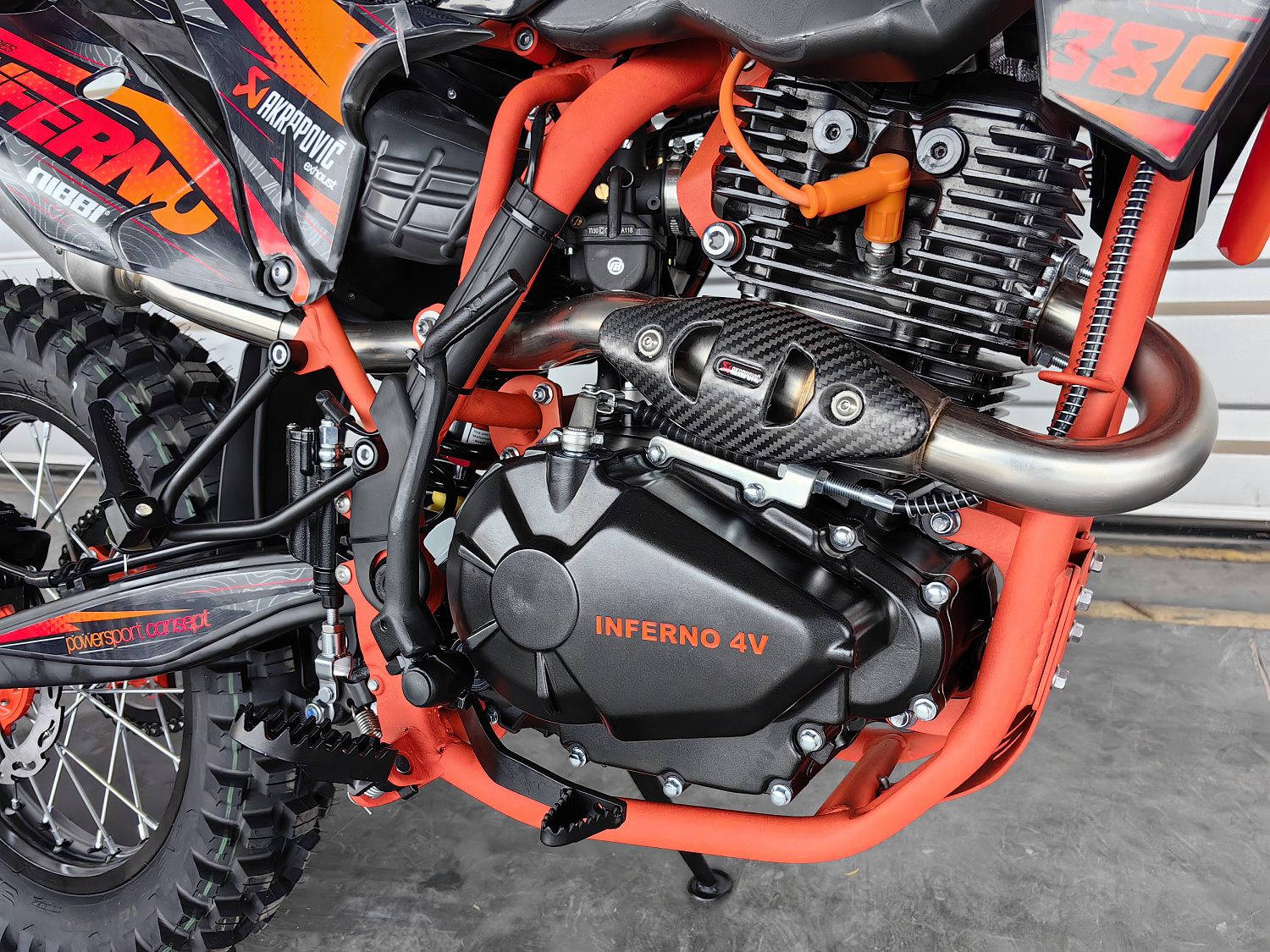 Кроссовый мотоцикл PROMAX INFERNO 380 (4 valves, 6 gears) в Анапе