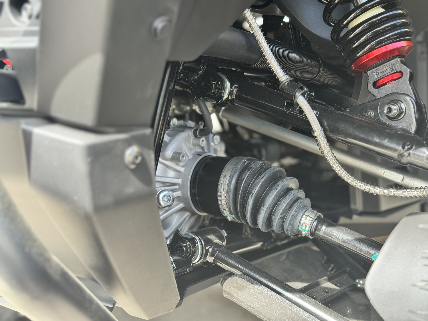 Квадроцикл HND QRX 650 PRO в Анапе