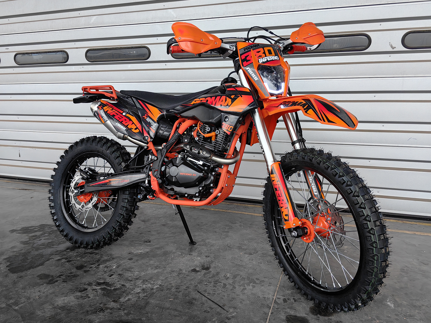 Кроссовый мотоцикл PROMAX INFERNO 380 (4 valves, 6 gears) в Анапе