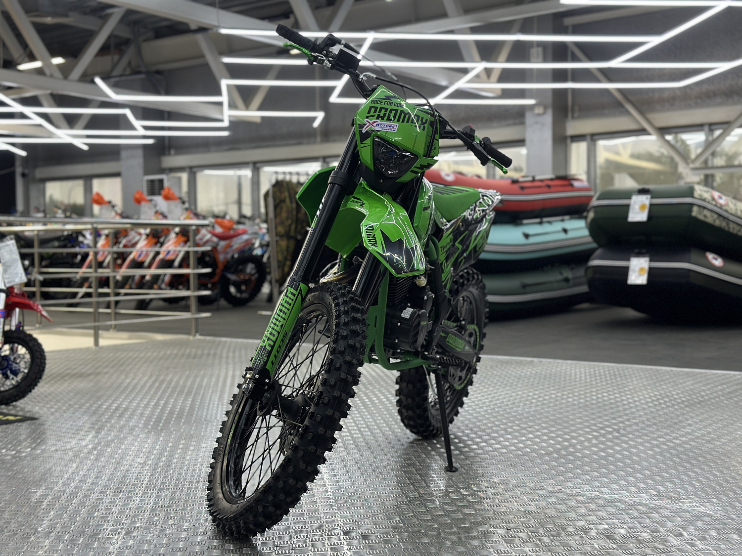 Кроссовый мотоцикл PROMAX DAIKON CB330 в Анапе