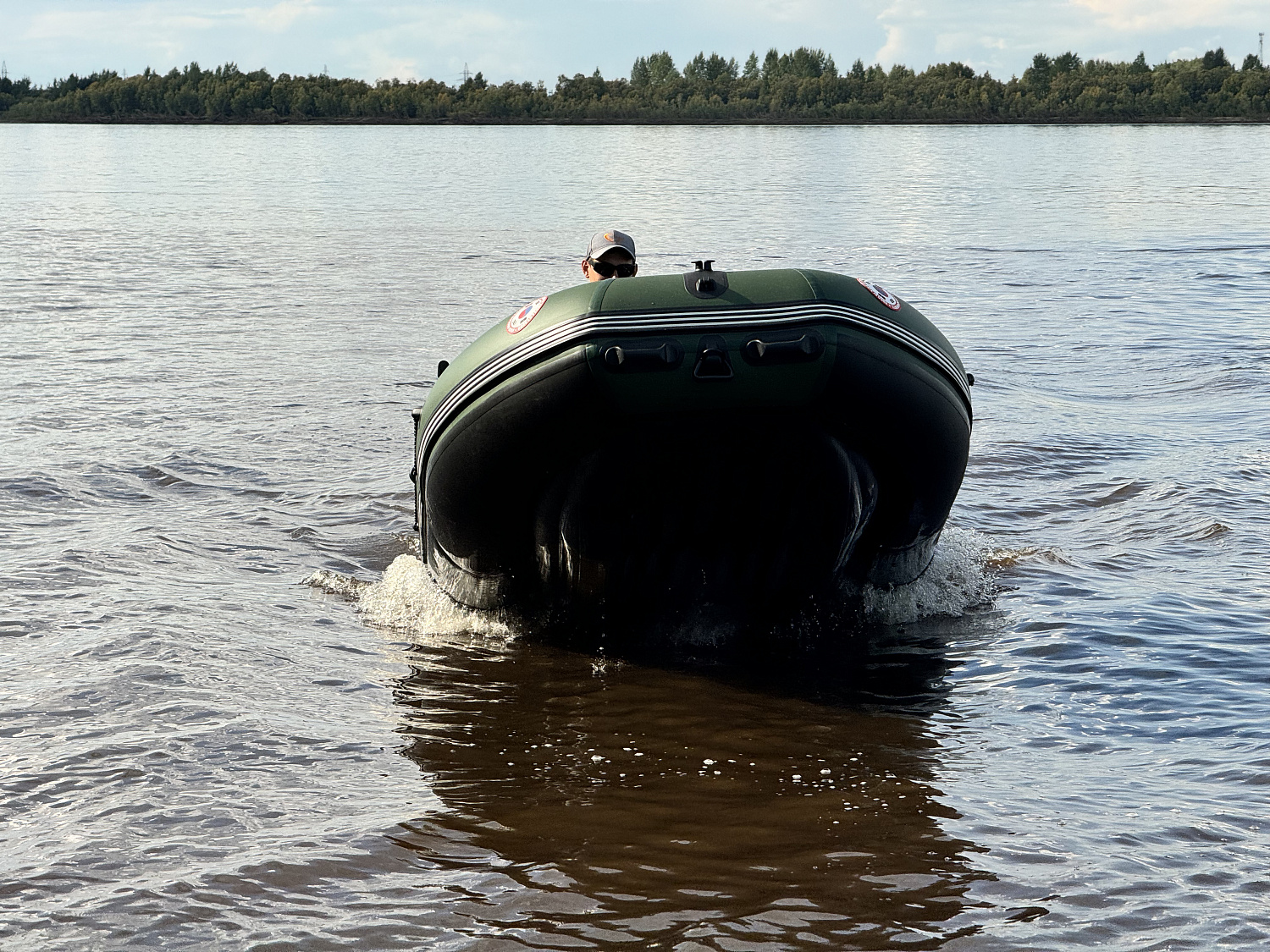 Лодка MISHIMO BIG FLOOR 380 в Анапе