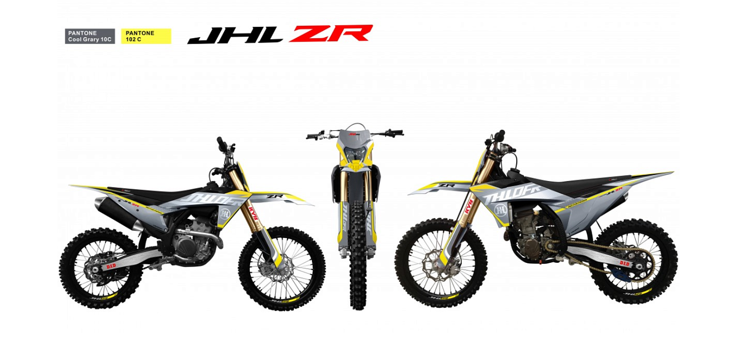 Мотоцикл JHLMOTO JHL ZR1 Motocross YK250 (LC179MM) в Анапе