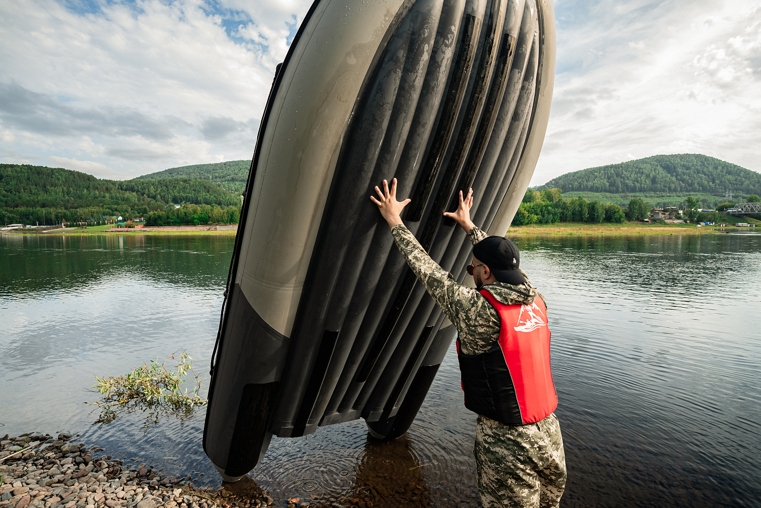 Лодка MISHIMO RIVER JET 390 под водомет в Анапе