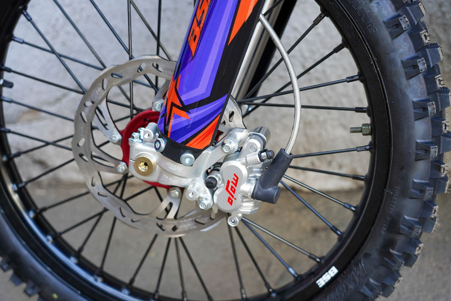 Эндуро / кроссовый мотоцикл BSE T7 Joker (ZS174-5А) Sport в Анапе