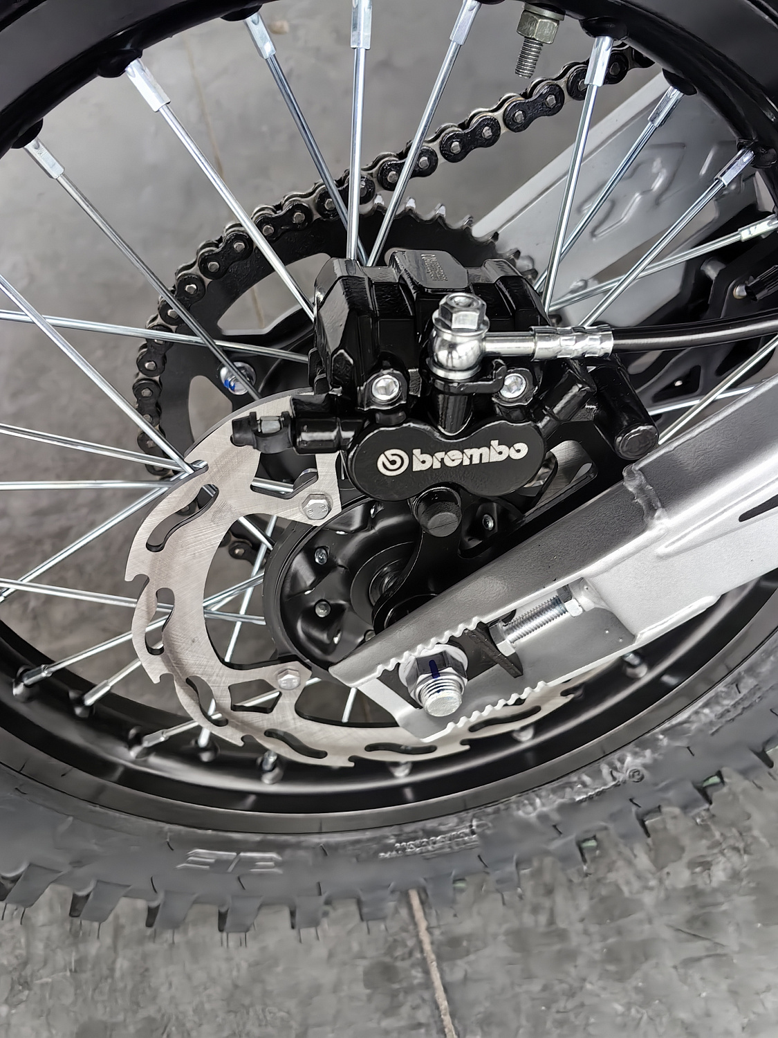 Кроссовый мотоцикл PROMAX INFERNO 380 (4 valves, 6 gears) в Анапе