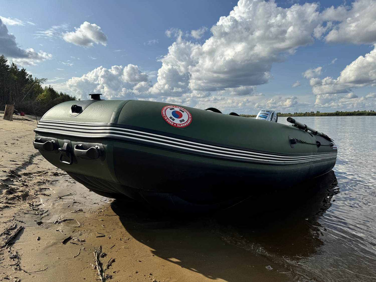 Лодка MISHIMO BIG FLOOR 380 в Анапе