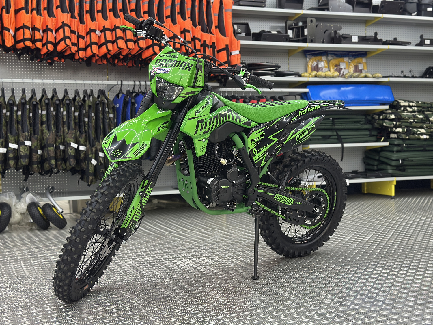 Кроссовый мотоцикл PROMAX DAIKON CB330 в Анапе