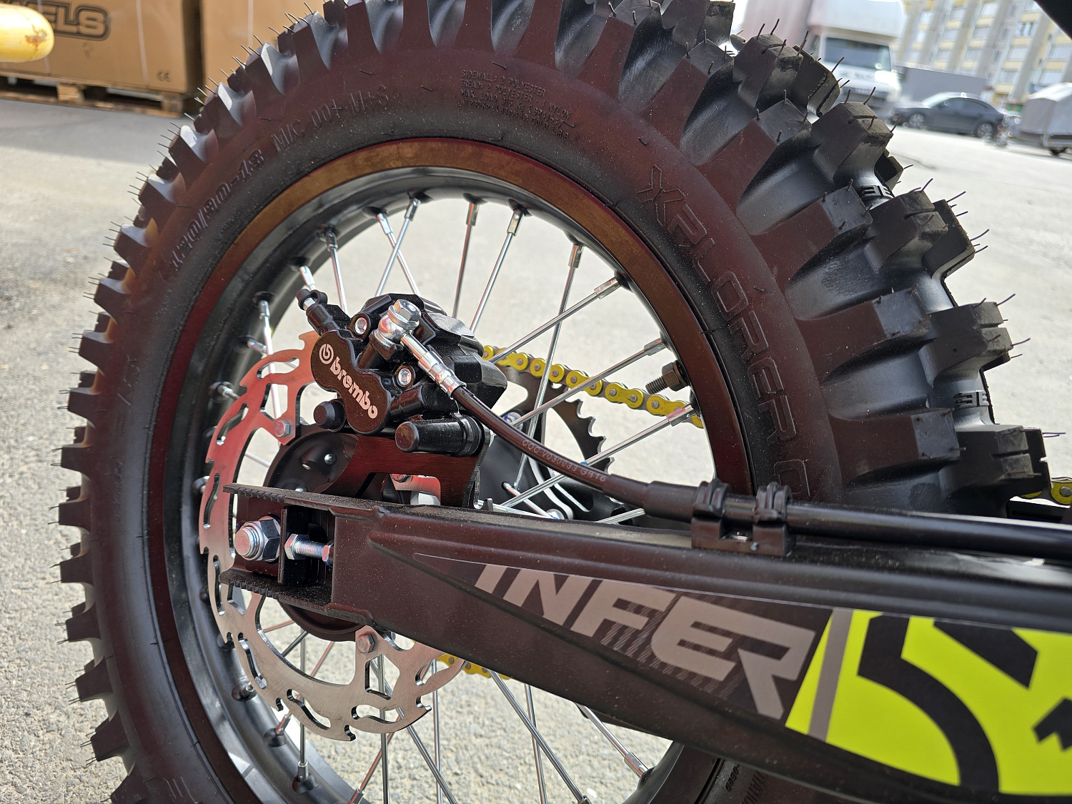 Кроссовый мотоцикл PROMAX INFERNO 380 (4 valves, 5 gears) в Анапе