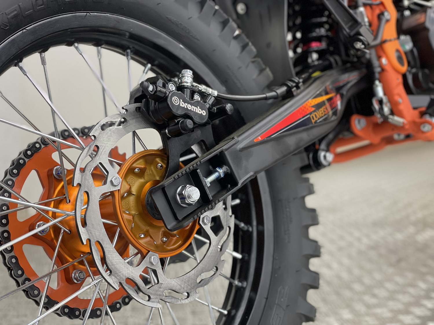 Кроссовый мотоцикл PROMAX INFERNO 380 (4 valves, 5 gears) в Анапе