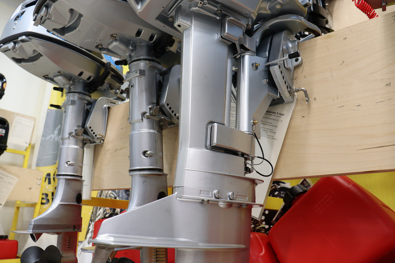 Лодочный мотор PROMAX SP9.9FHS LIGHT в Анапе