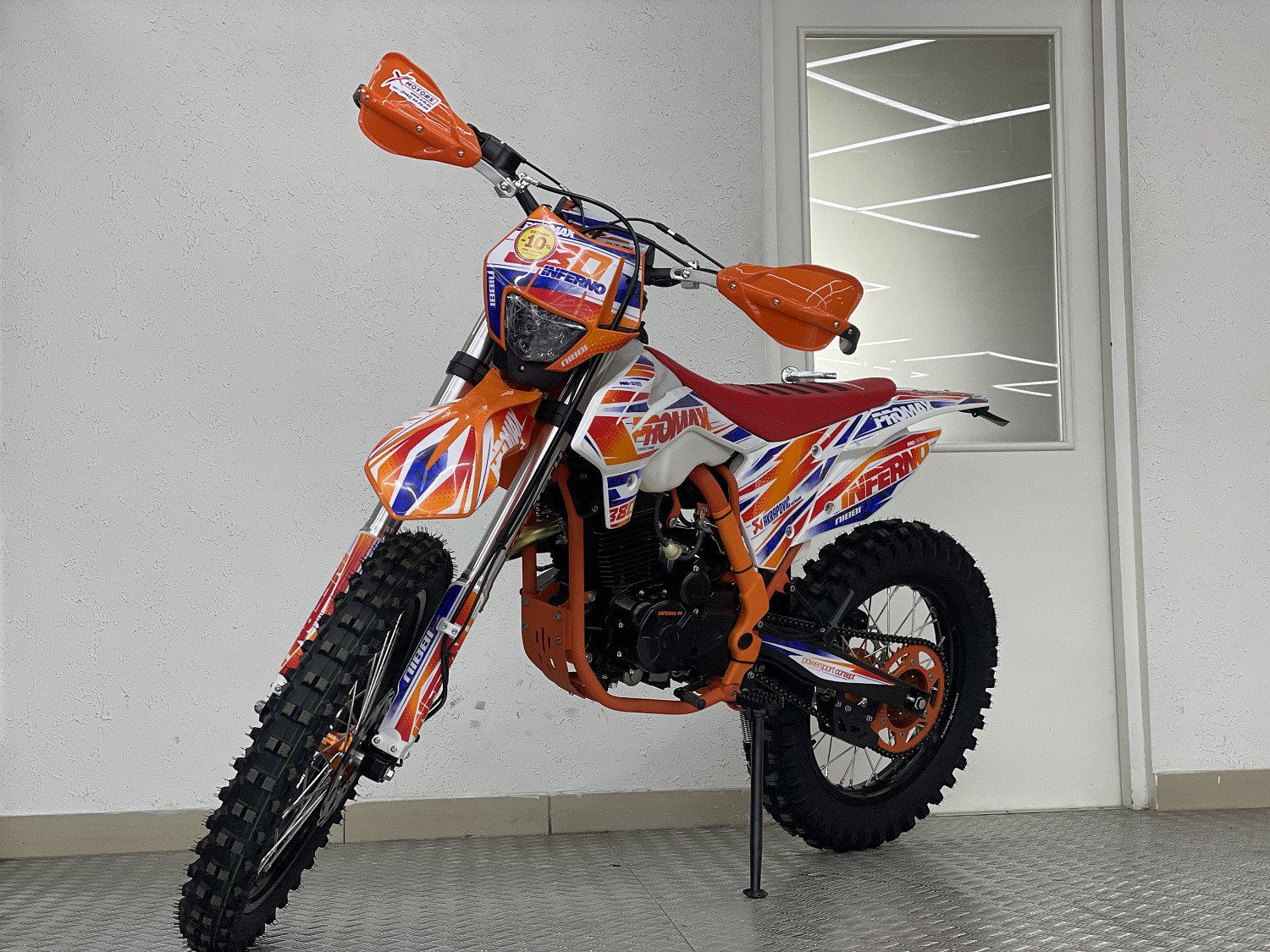 Кроссовый мотоцикл PROMAX INFERNO 380 (4 valves, 5 gears) в Анапе