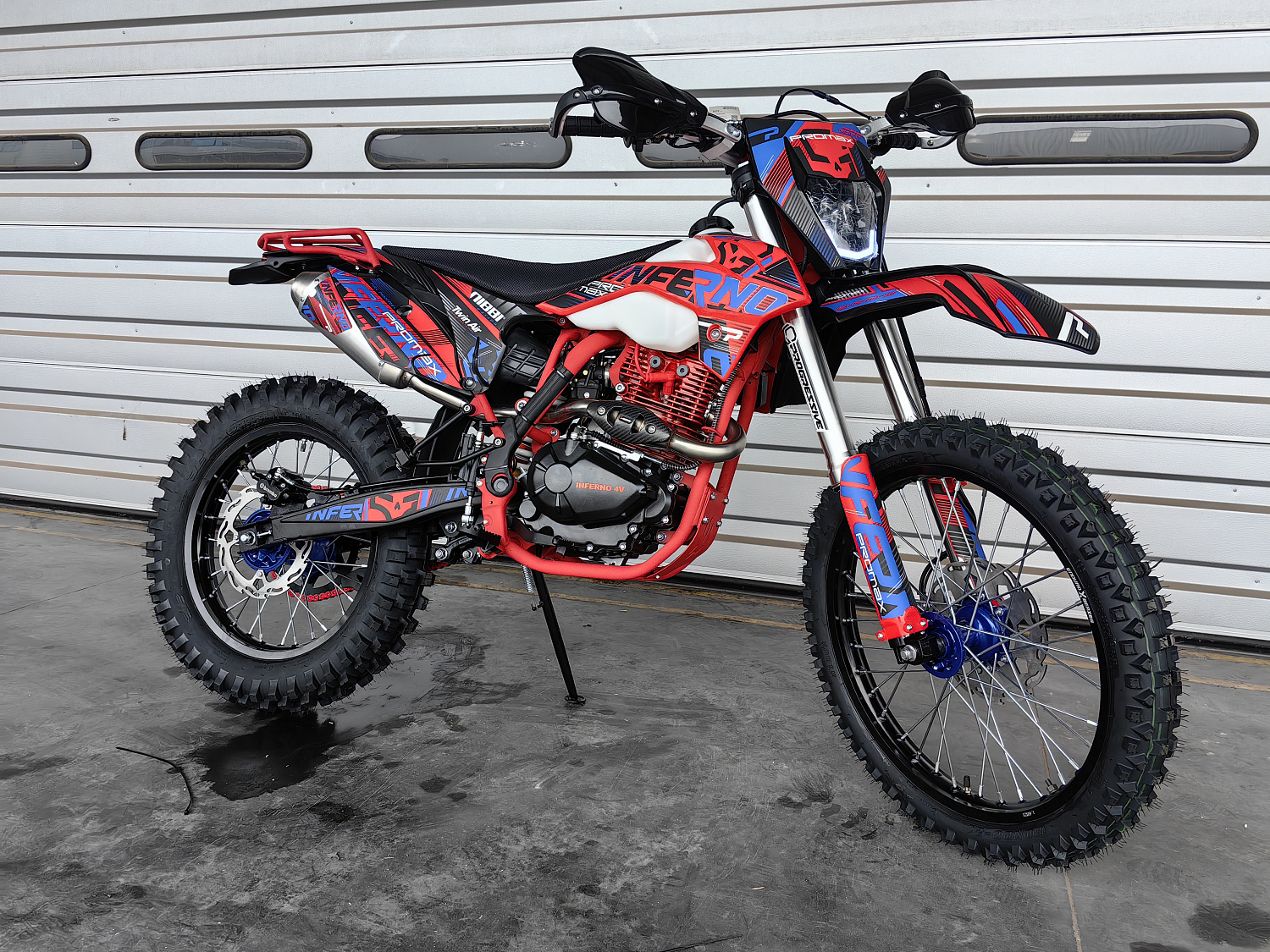 Кроссовый мотоцикл PROMAX INFERNO 380 (4 valves, 6 gears) в Анапе