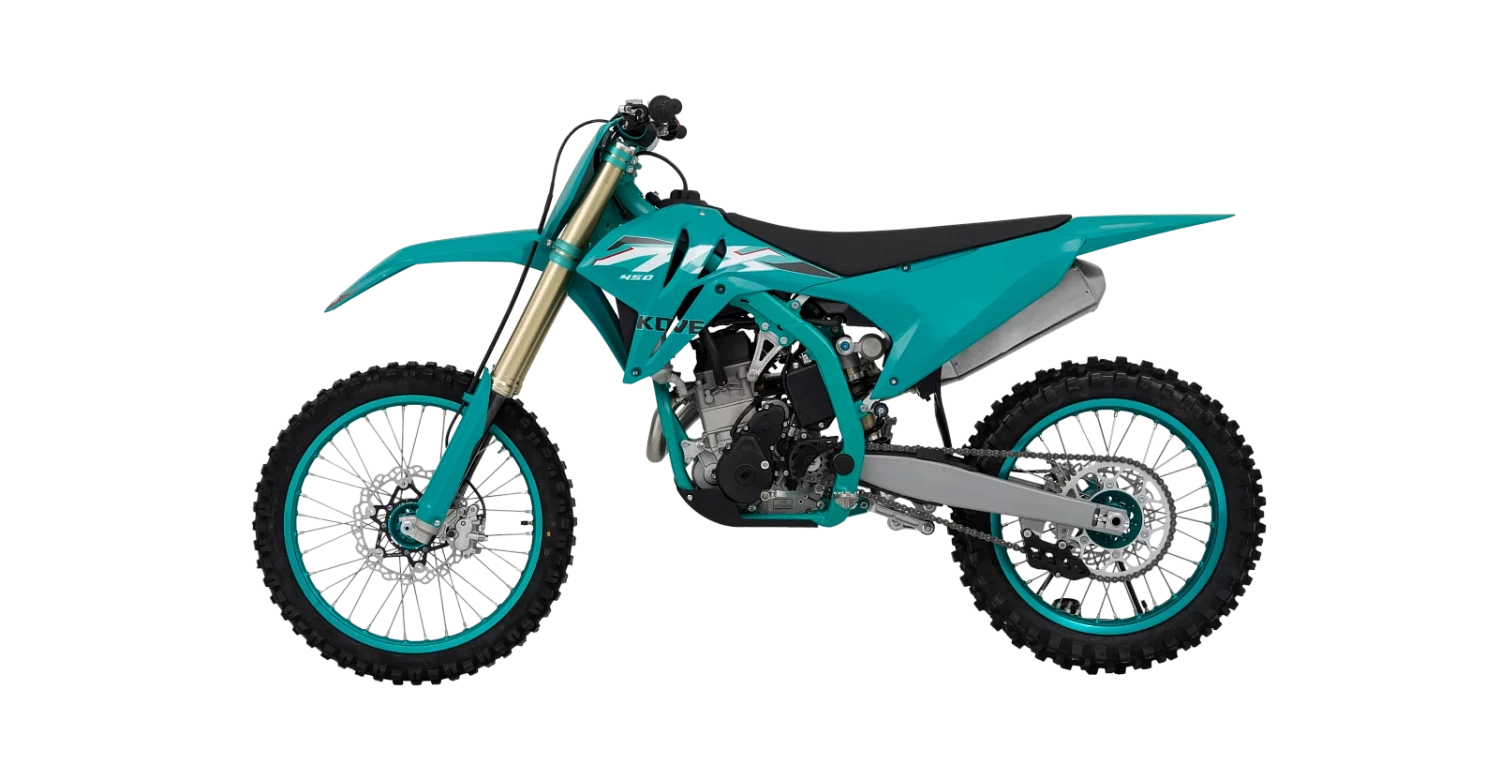 Мотоцикл KOVE MX450 в Анапе