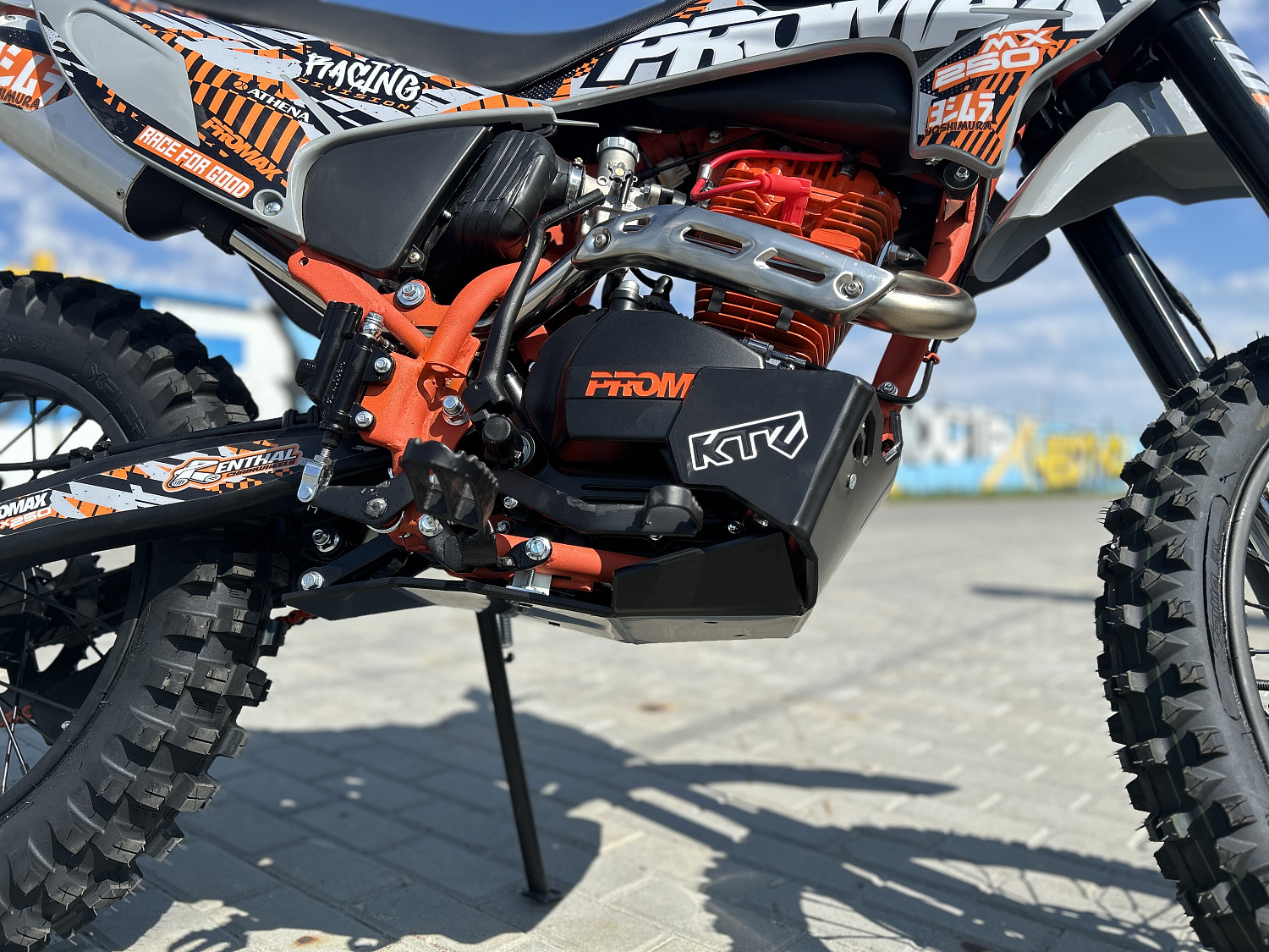 Кроссовый мотоцикл PROMAX MX250 в Анапе