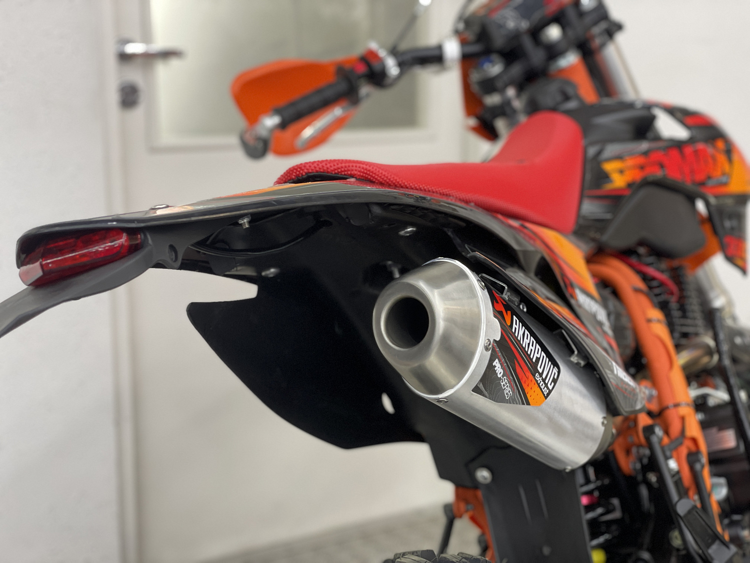 Кроссовый мотоцикл PROMAX INFERNO 380 (4 valves, 5 gears) в Анапе