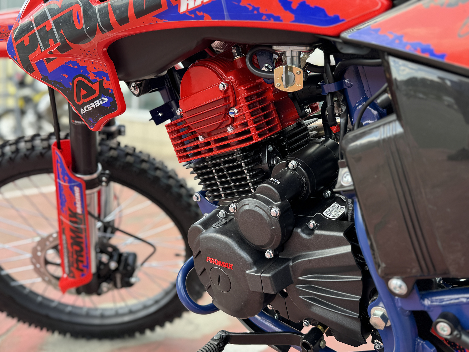 Кроссовый мотоцикл PROMAX MX250 в Анапе