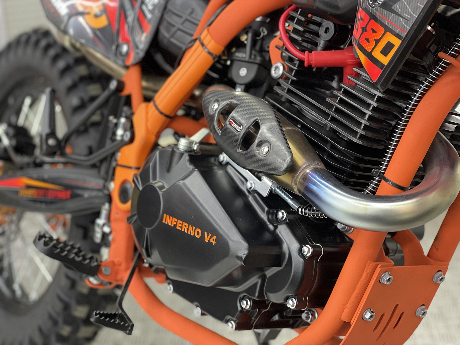 Кроссовый мотоцикл PROMAX INFERNO 380 (4 valves, 5 gears) в Анапе