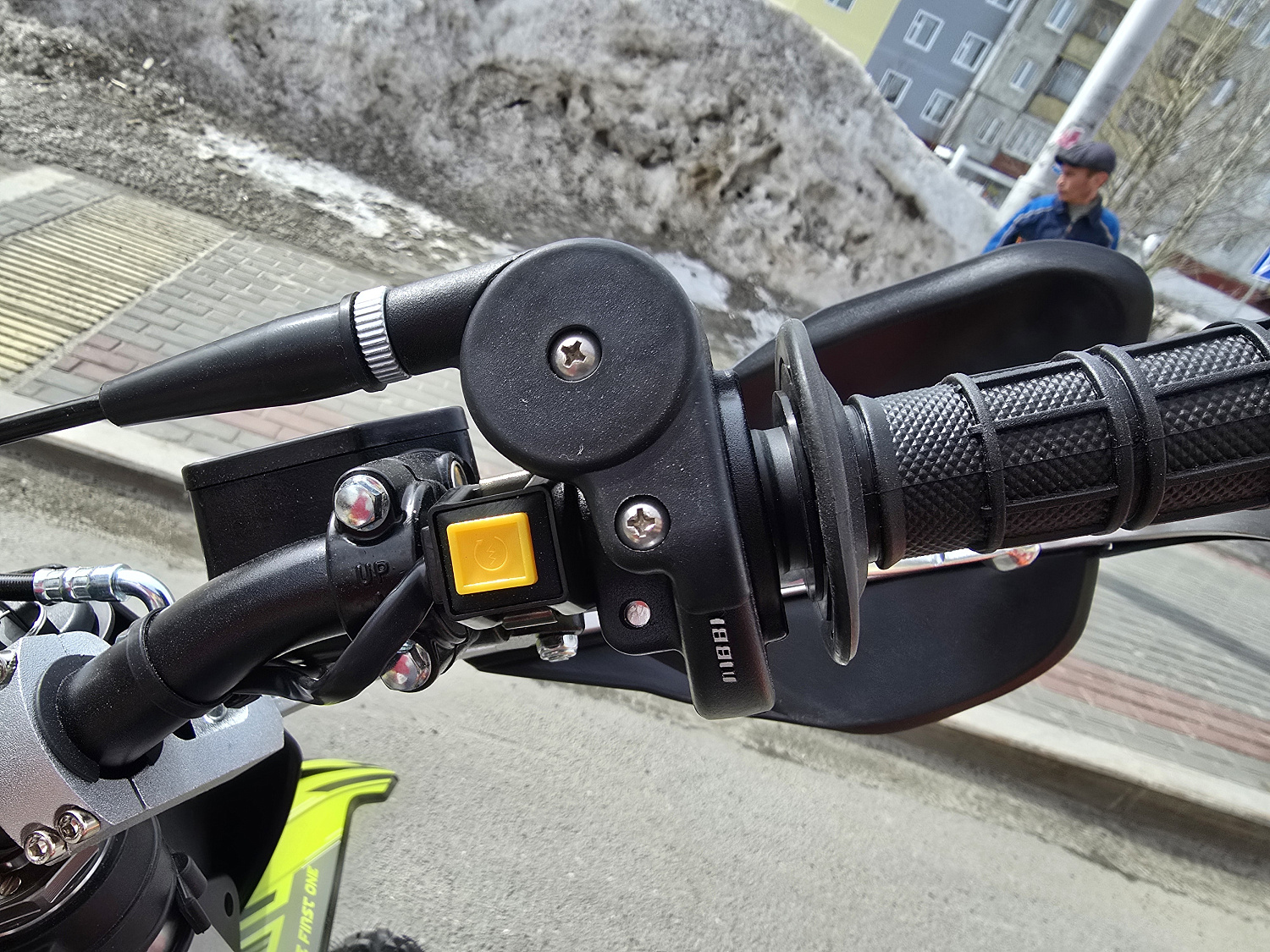 Кроссовый мотоцикл PROMAX INFERNO 380 (4 valves, 5 gears) в Анапе