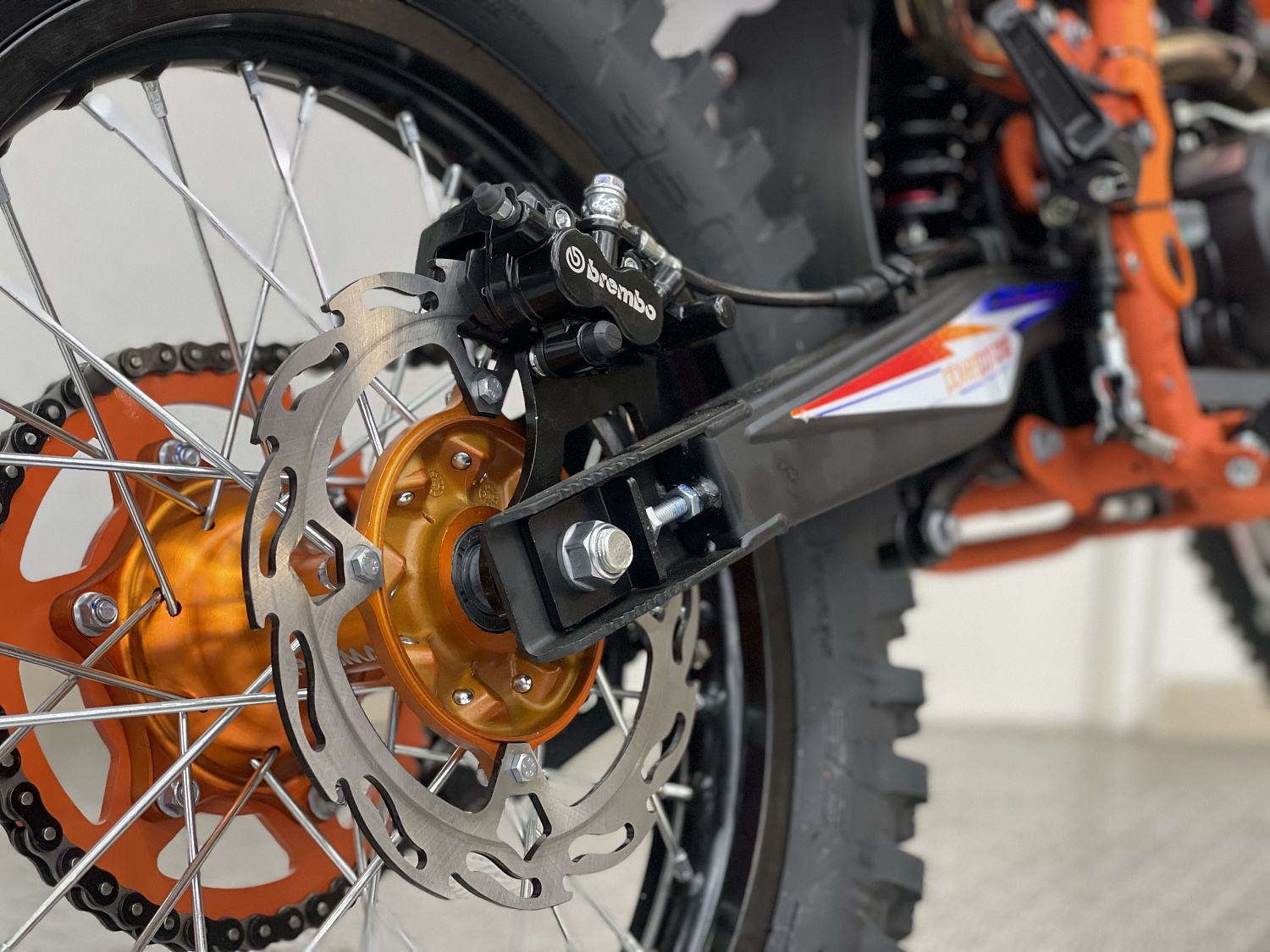 Кроссовый мотоцикл PROMAX INFERNO 380 (4 valves, 5 gears) в Анапе