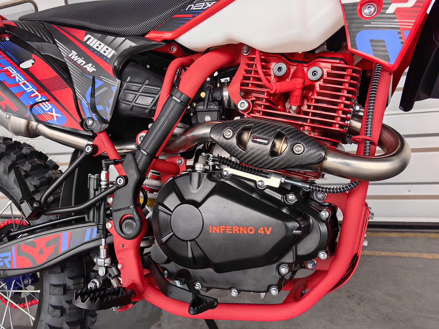 Кроссовый мотоцикл PROMAX INFERNO 380 (4 valves, 6 gears) в Анапе