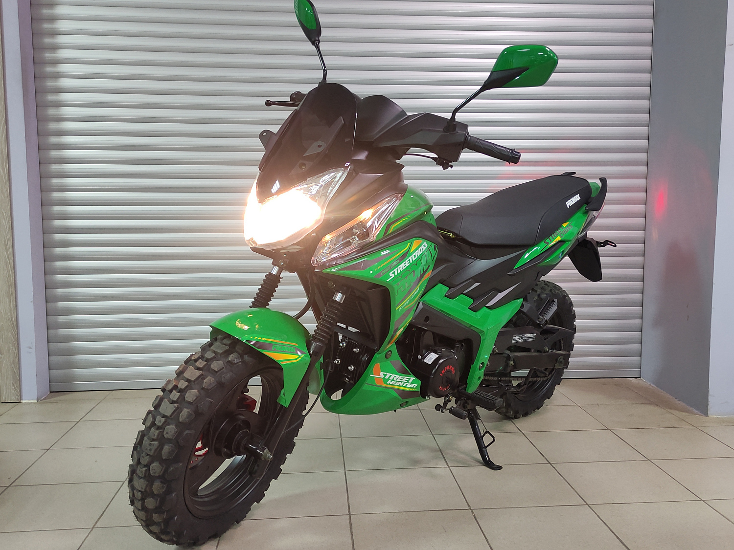 Мопед PROMAX STREET CROSS 150 (49) в Анапе