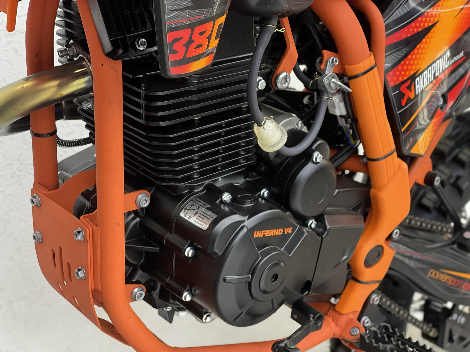 Кроссовый мотоцикл PROMAX INFERNO 380 (4 valves, 5 gears) в Анапе