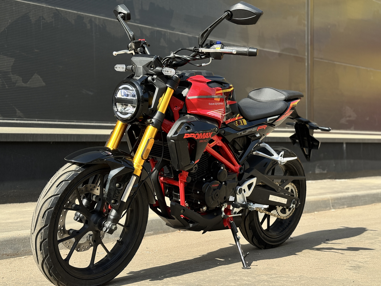 Мотоцикл PROMAX CB300RL (4V, 6G) в Анапе