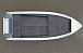 Алюминиевая лодка  Wyatboat-430М FISH в Анапе