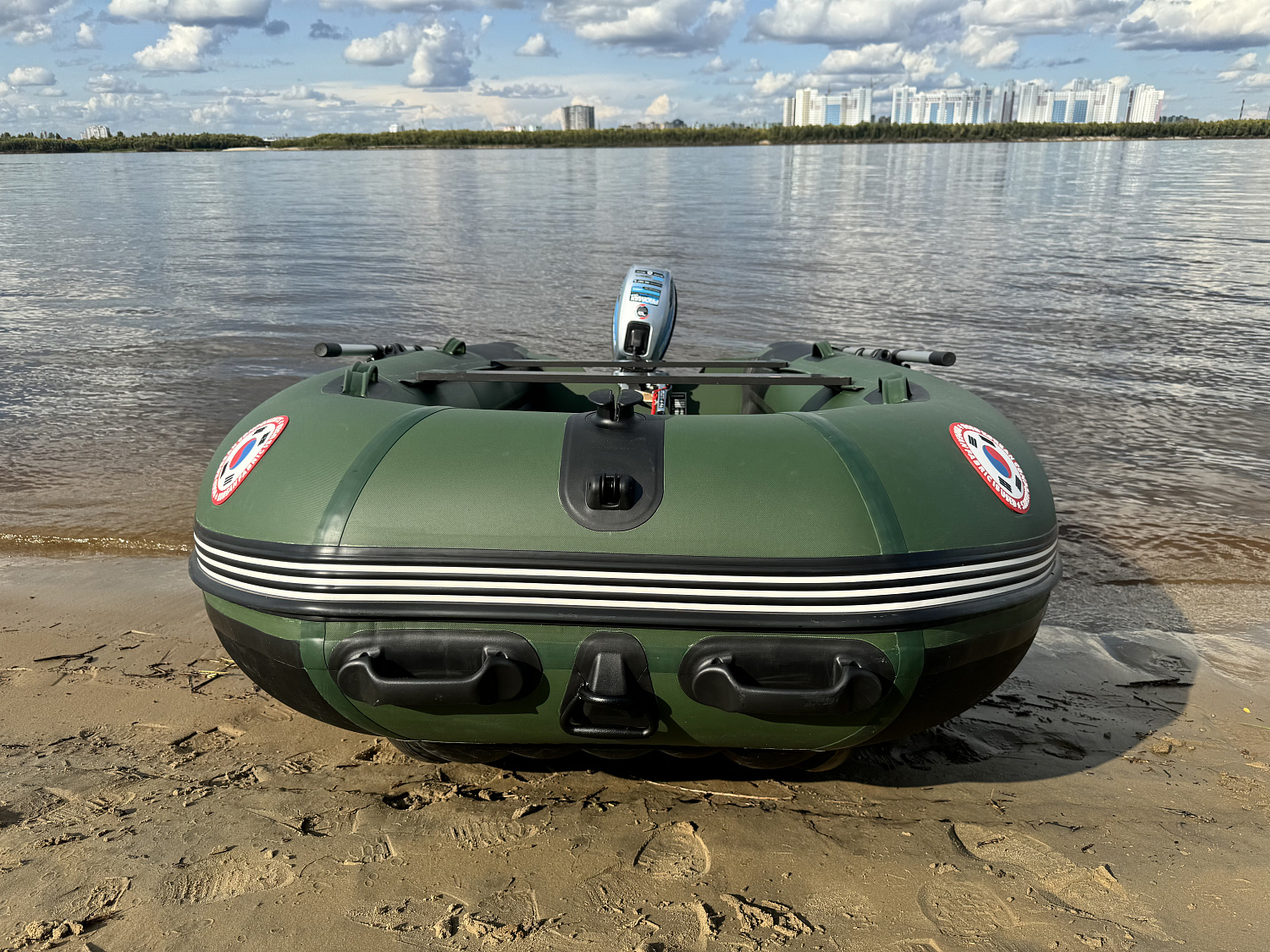 Лодка MISHIMO BIG FLOOR 380 в Анапе