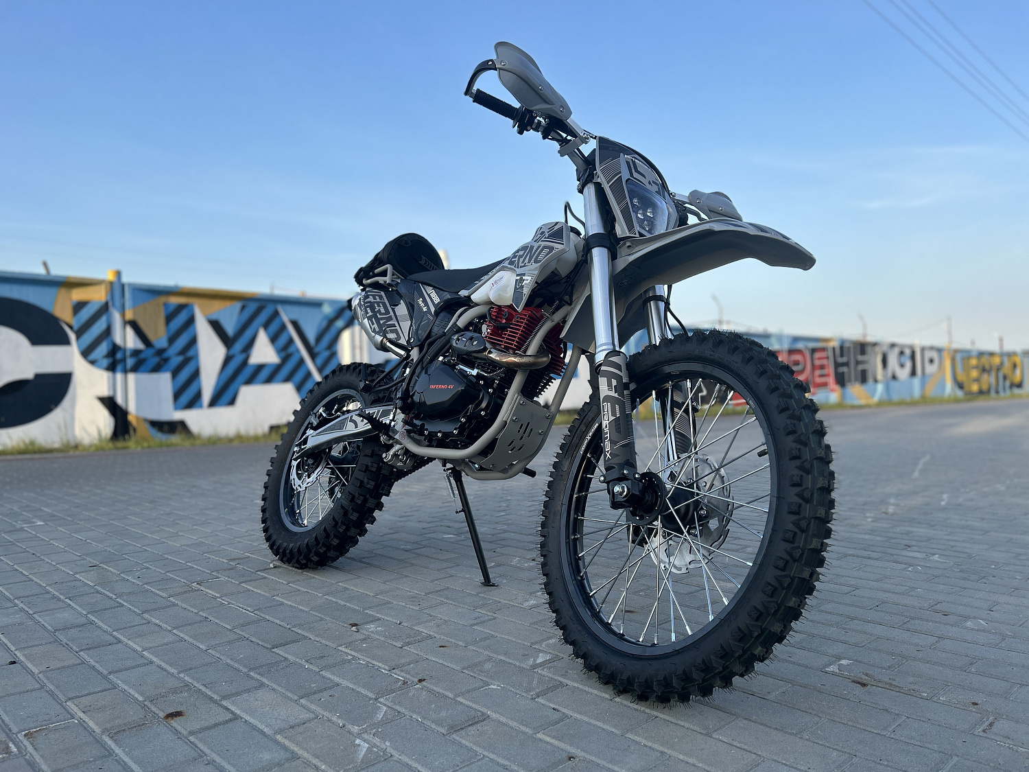 Кроссовый мотоцикл PROMAX INFERNO 380 (4 valves, 5 gears) в Анапе