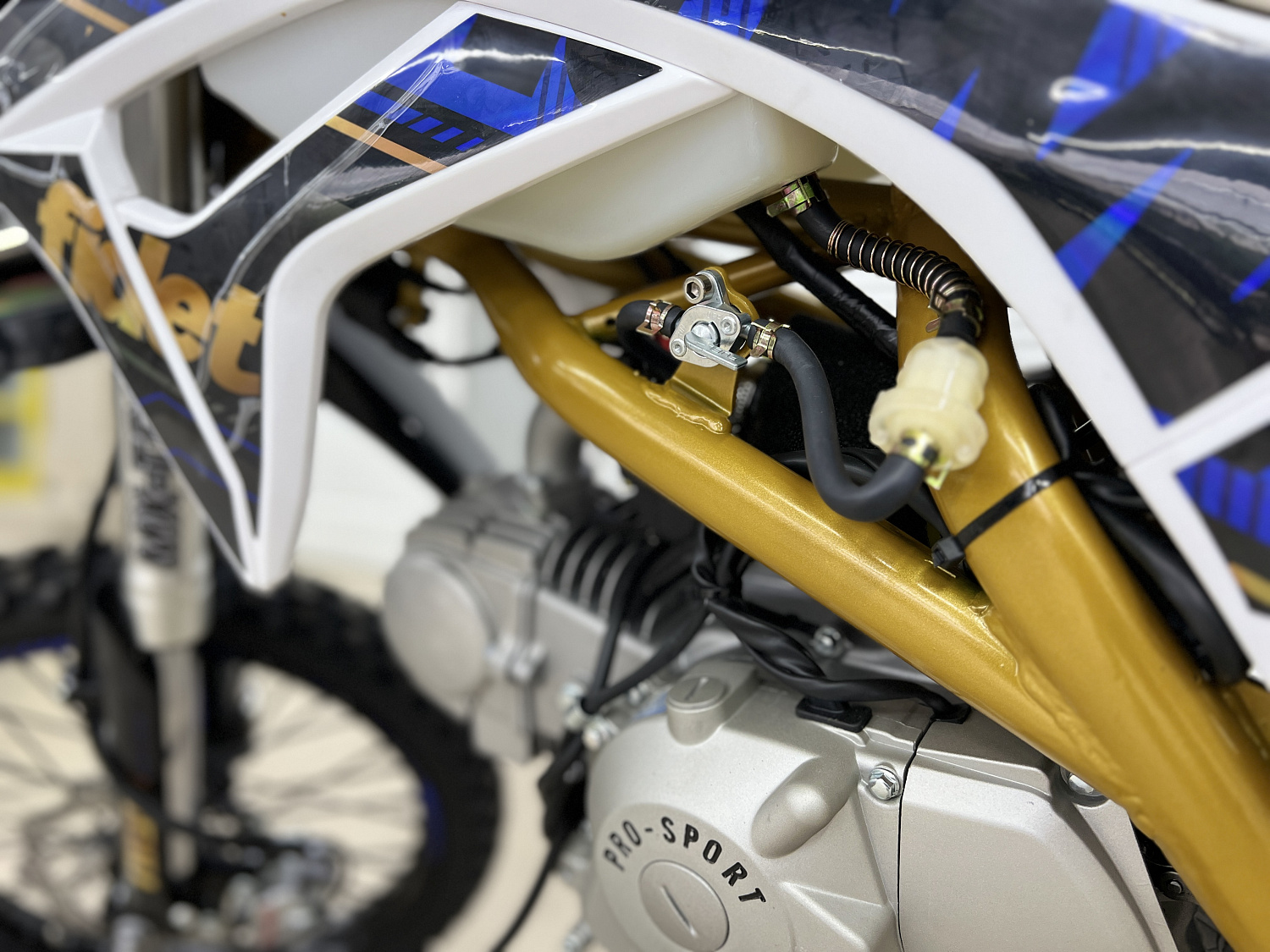 Мотоцикл (питбайк) PROMAX FIDET (ФАЙДЕТ) 145E PRO 17/14 в Анапе