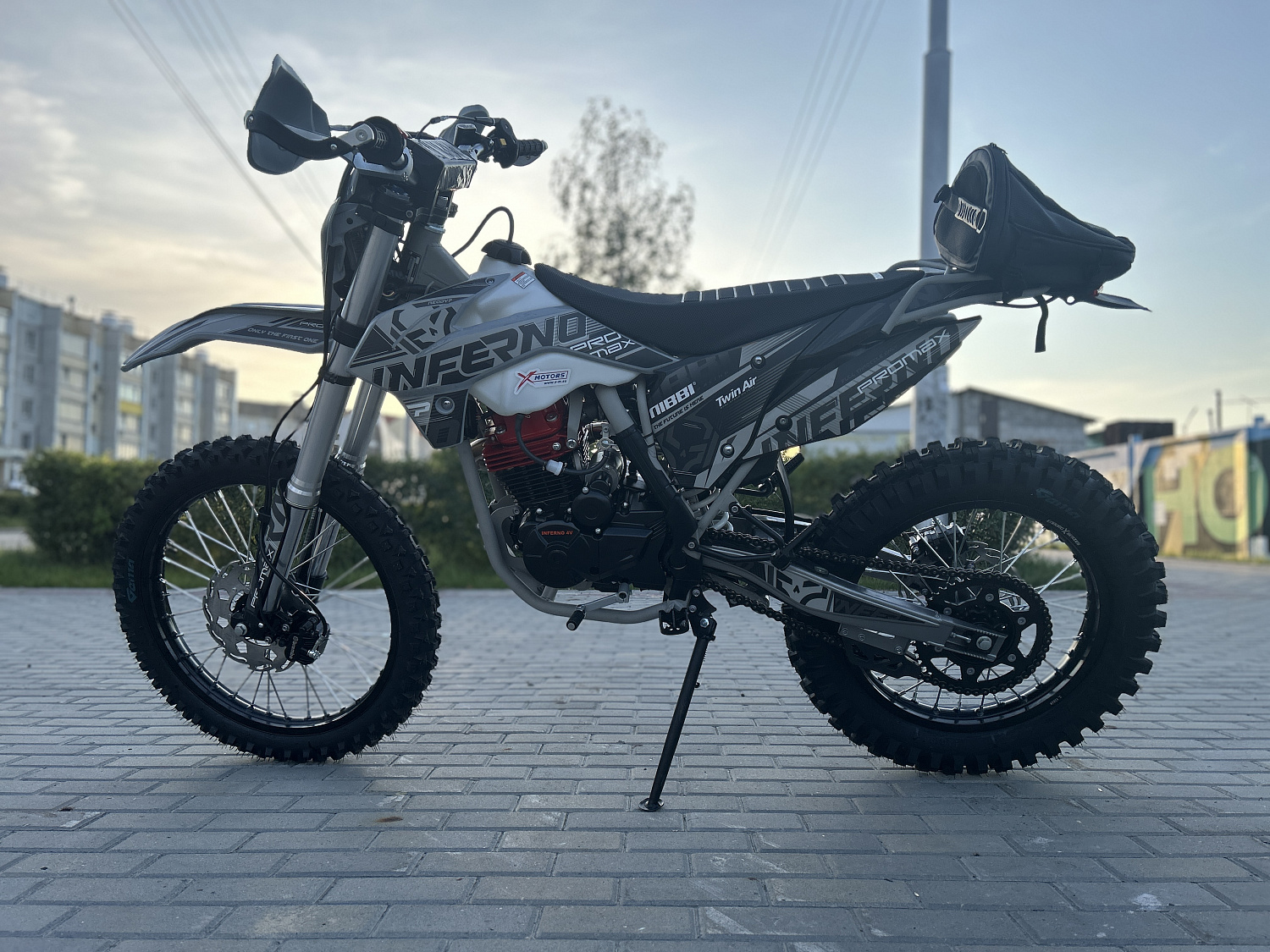 Кроссовый мотоцикл PROMAX INFERNO 380 (4 valves, 5 gears) в Анапе