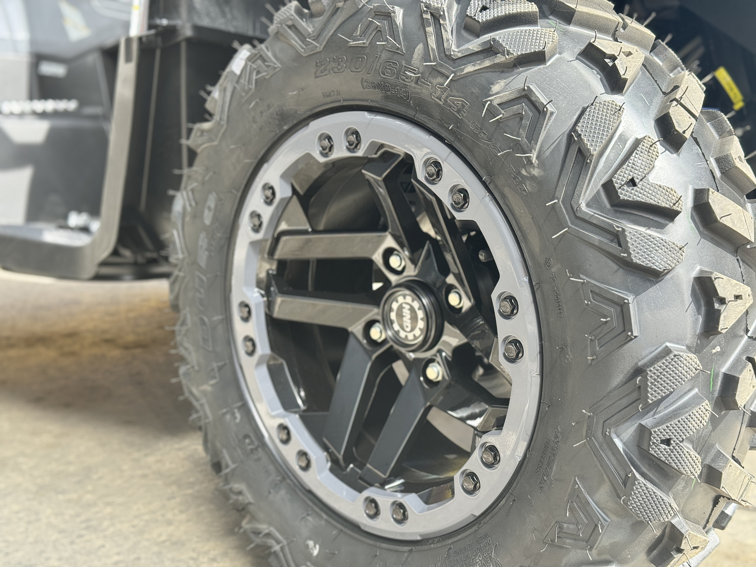 Квадроцикл HND QRX 650 PRO в Анапе